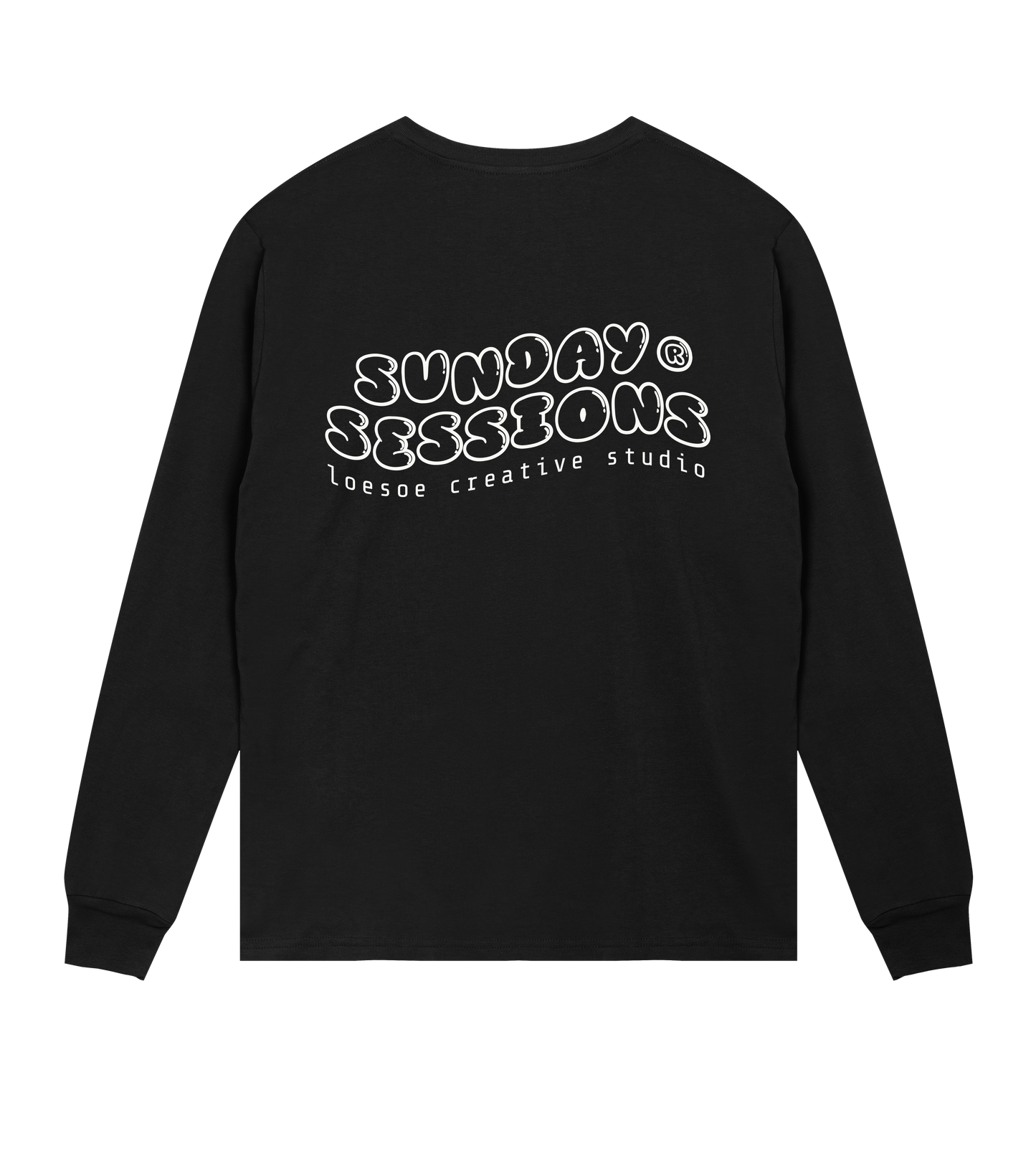 sunday sessions 25 longsleeve black