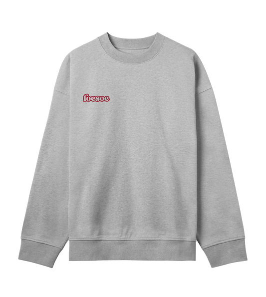 loesoe crewneck grey