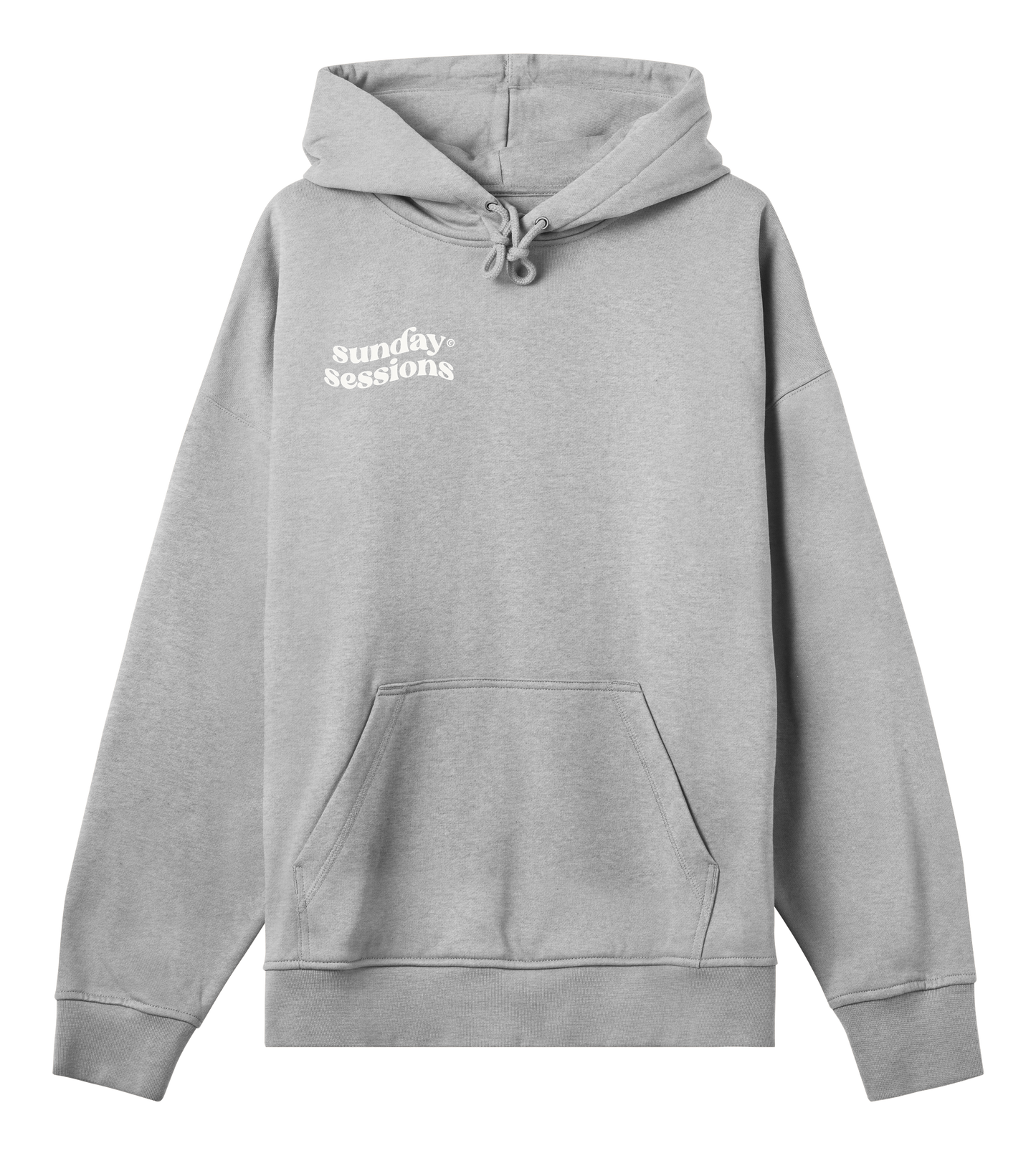 sunday sessions hoodie grey