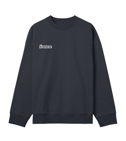loesoe crewneck black