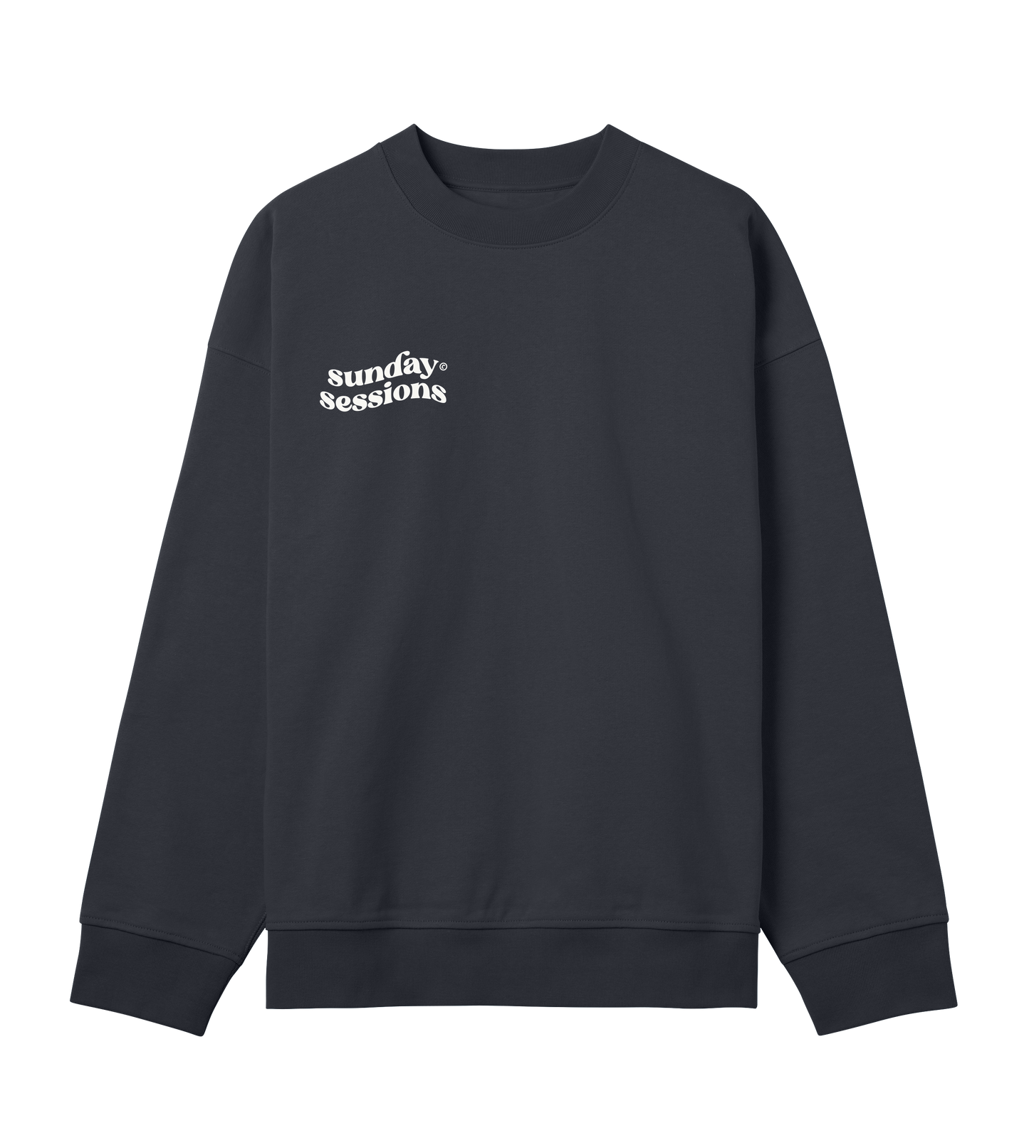sunday sessions crewneck black