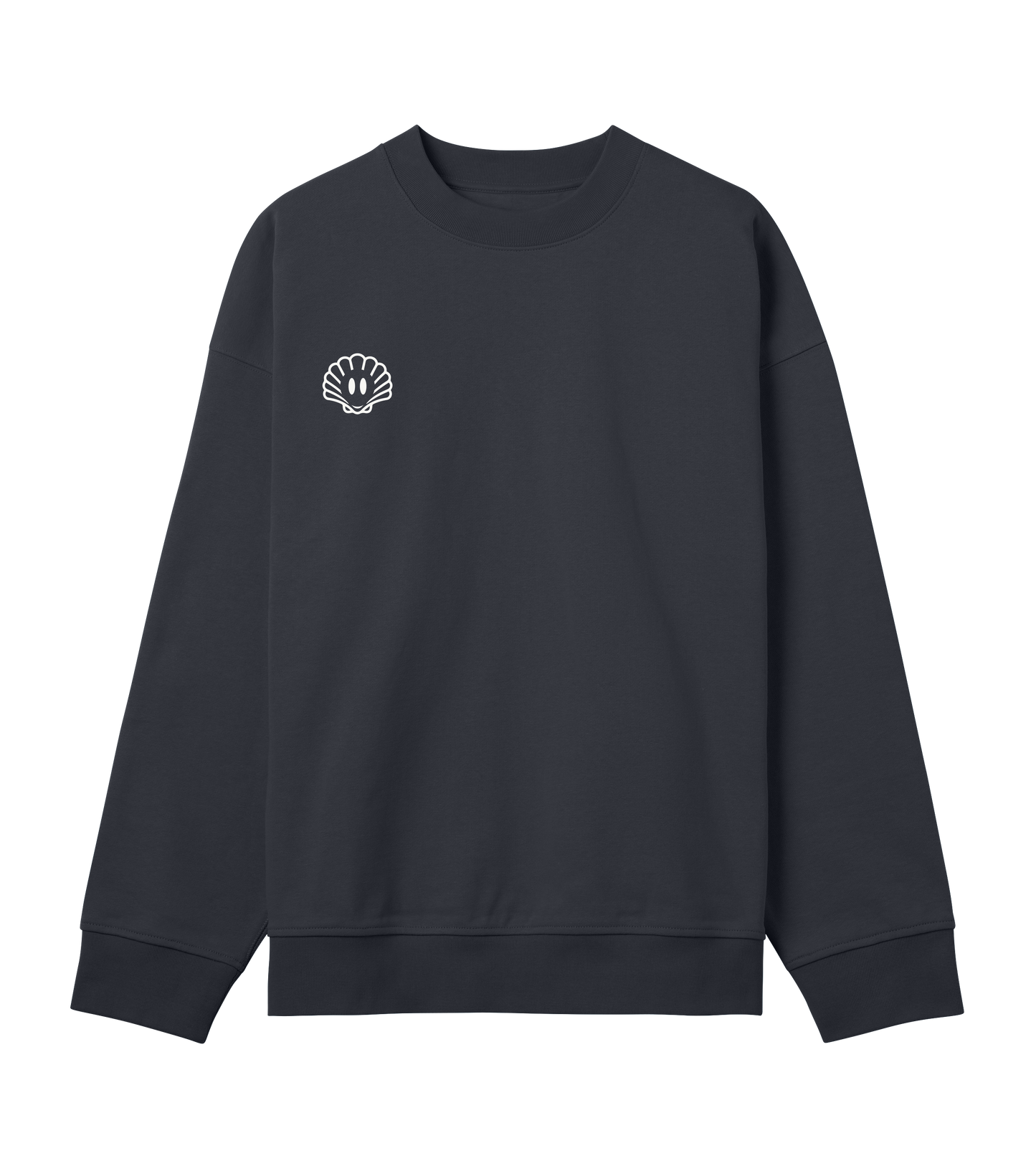 creative studio crewneck black