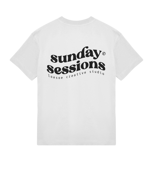 sunday sessions white