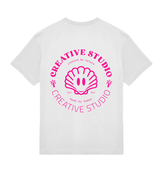 creative studio hot pink