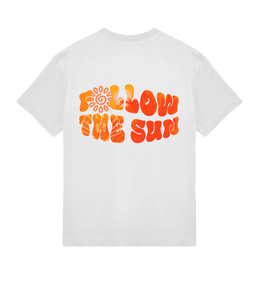 follow the sun white