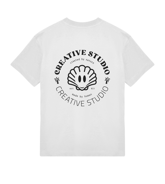 creative studio white