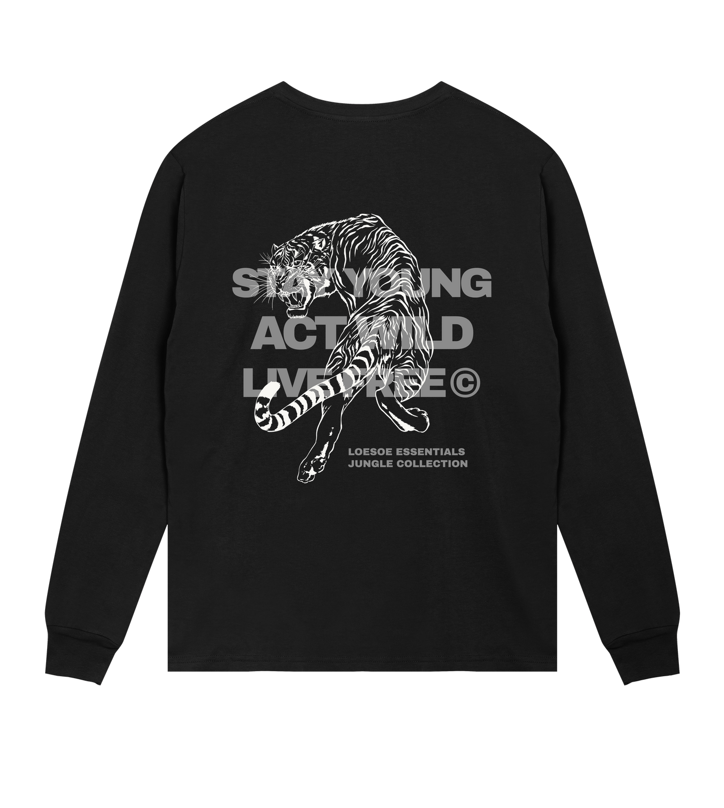loesoe  jungle longsleeve stay young