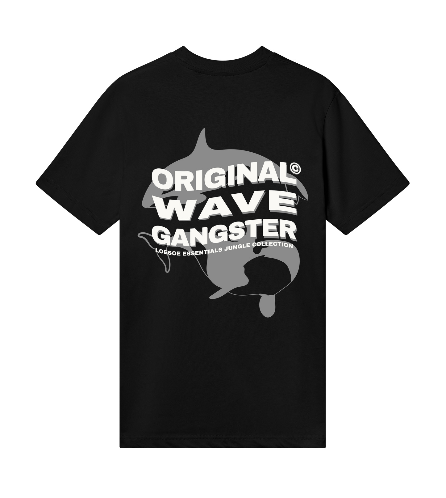 loesoe jungle orca tee black