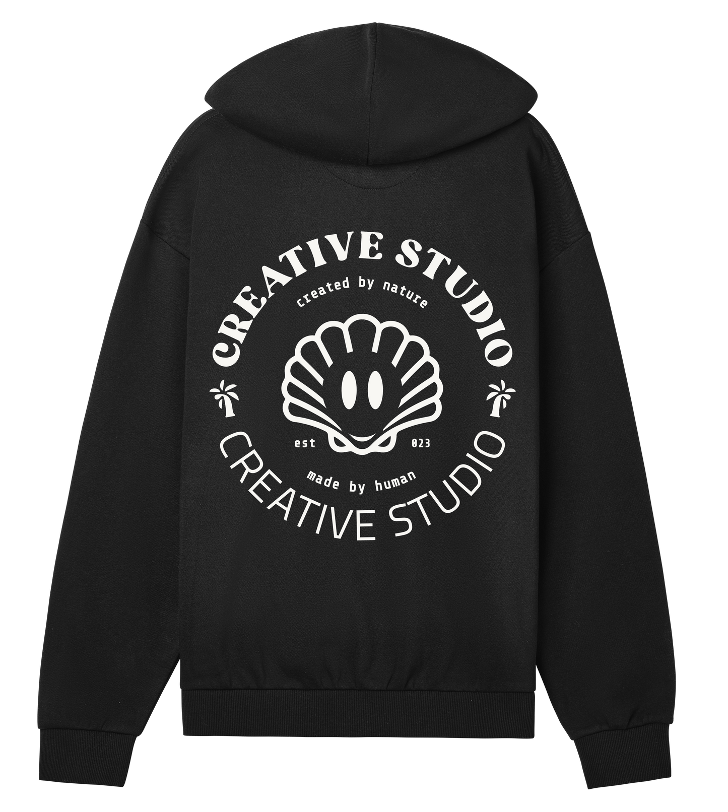 loesoe creative studio black zipper