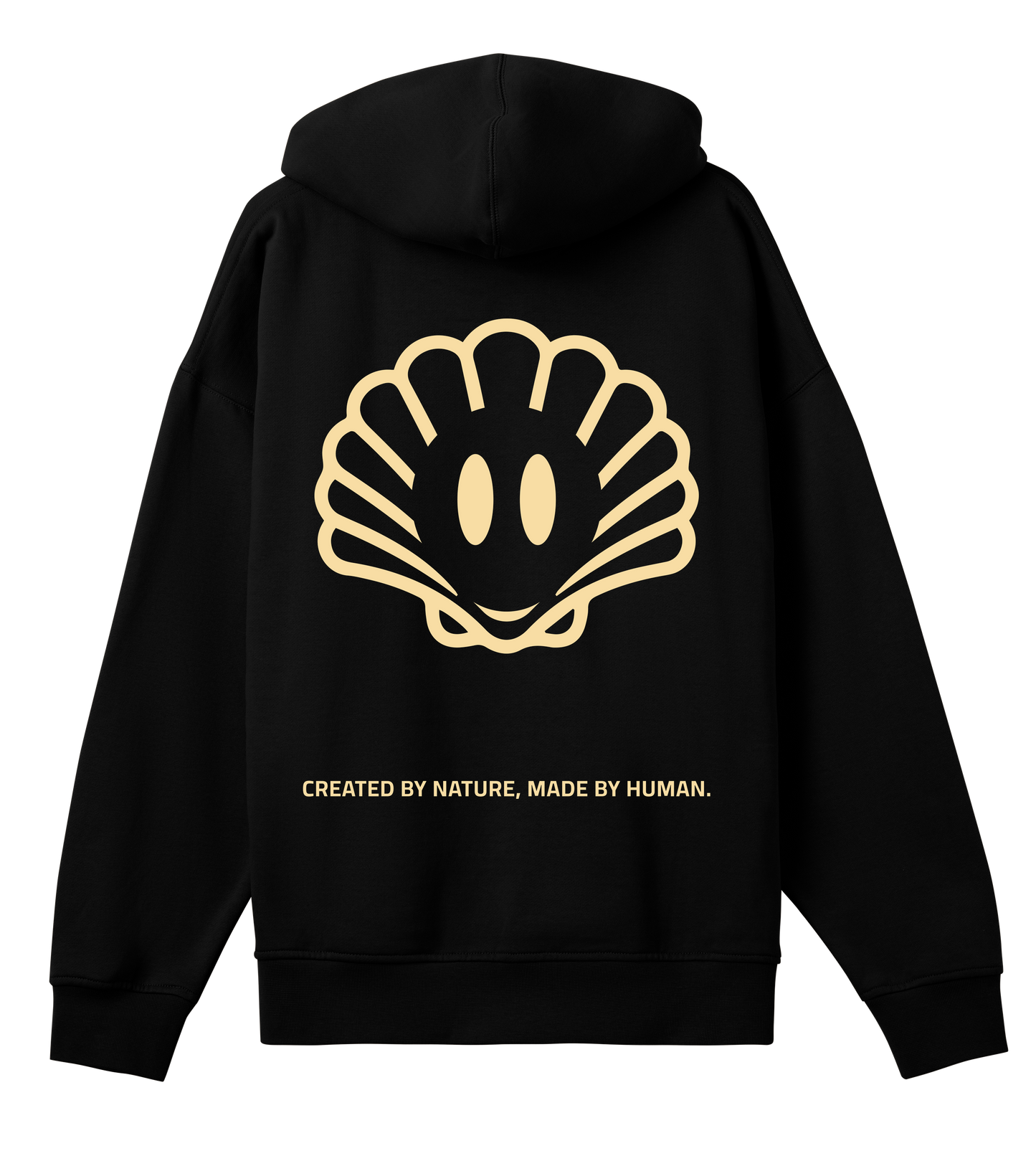 loesoe hoodie full black