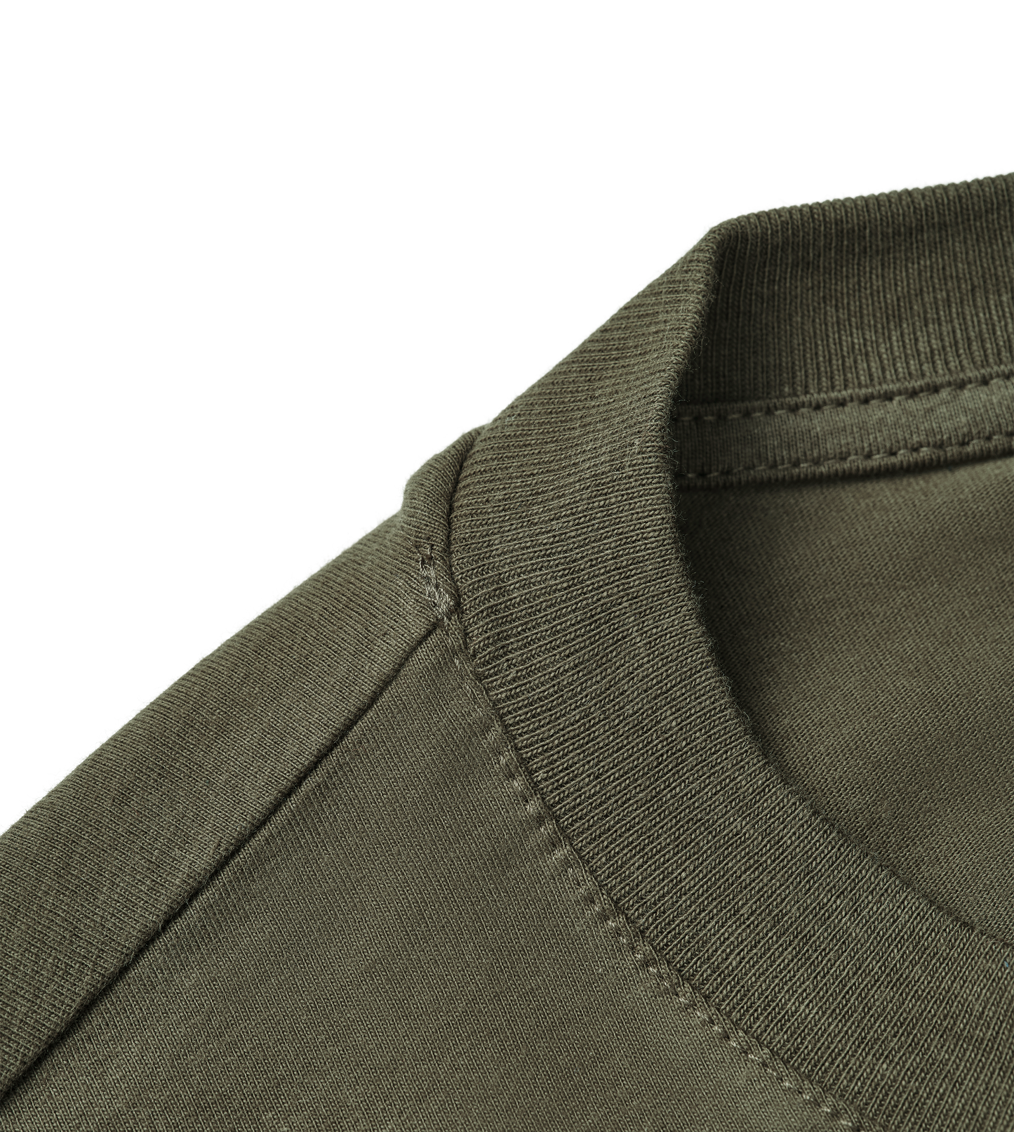 loesoe jungle jaguar tee light green