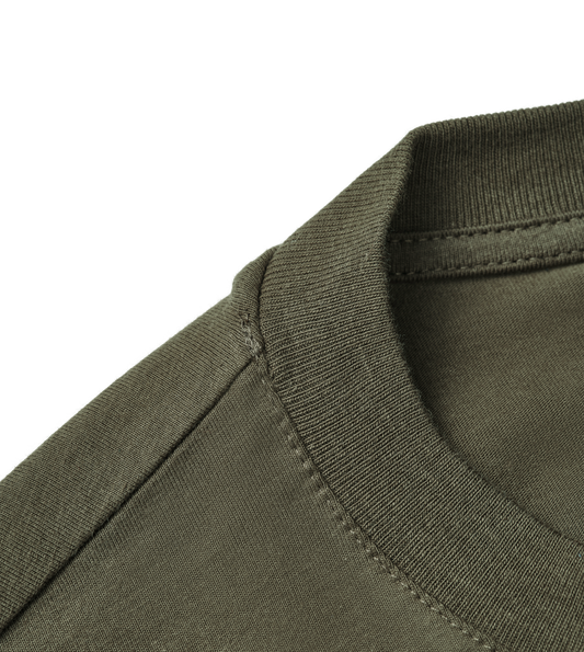 loesoe jungle jaguar camouflage tee khaki