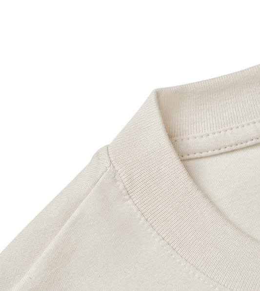 loesoe jungle giraffe camouflage tee vanilla