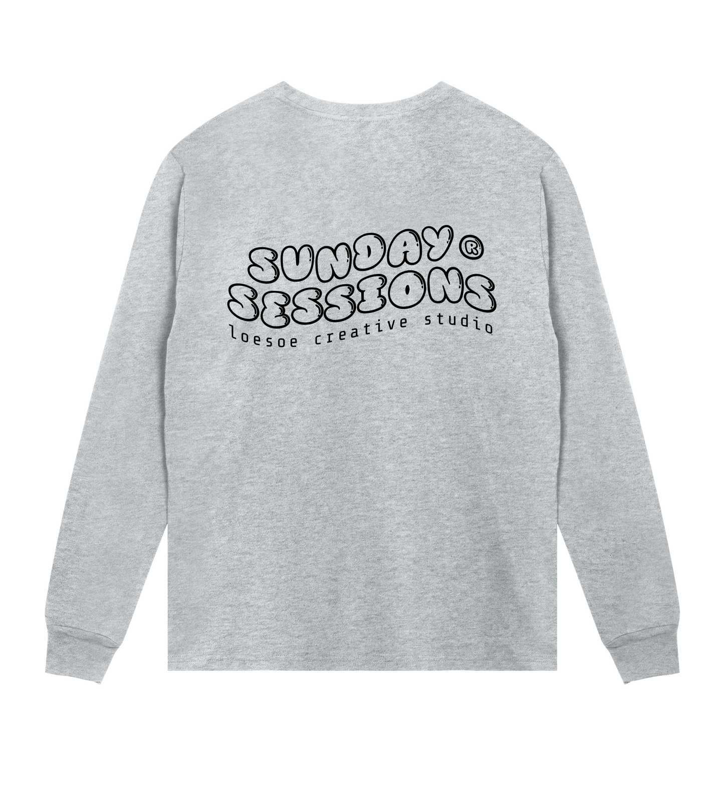 sunday sessions 25 longsleeve grey
