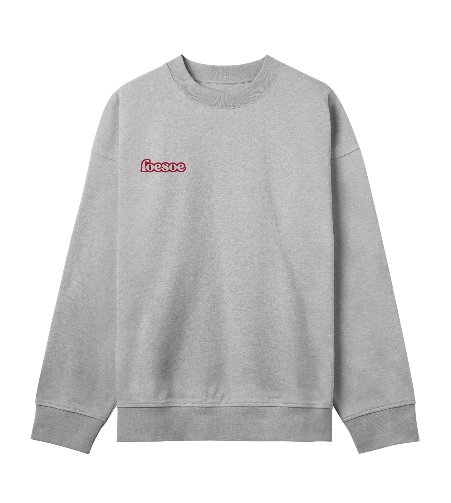 loesoe crewneck grey