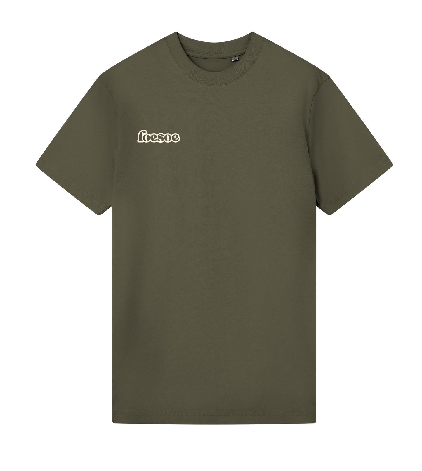 loesoe jungle jaguar tee light green