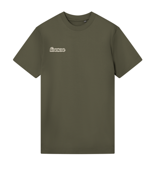 loesoe jungle jaguar tee light green