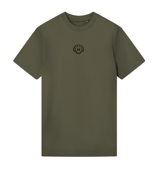 loesoe jungle jaguar camouflage tee khaki