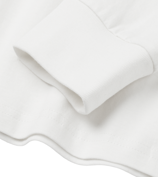 sunday sessions 25 longsleeve white