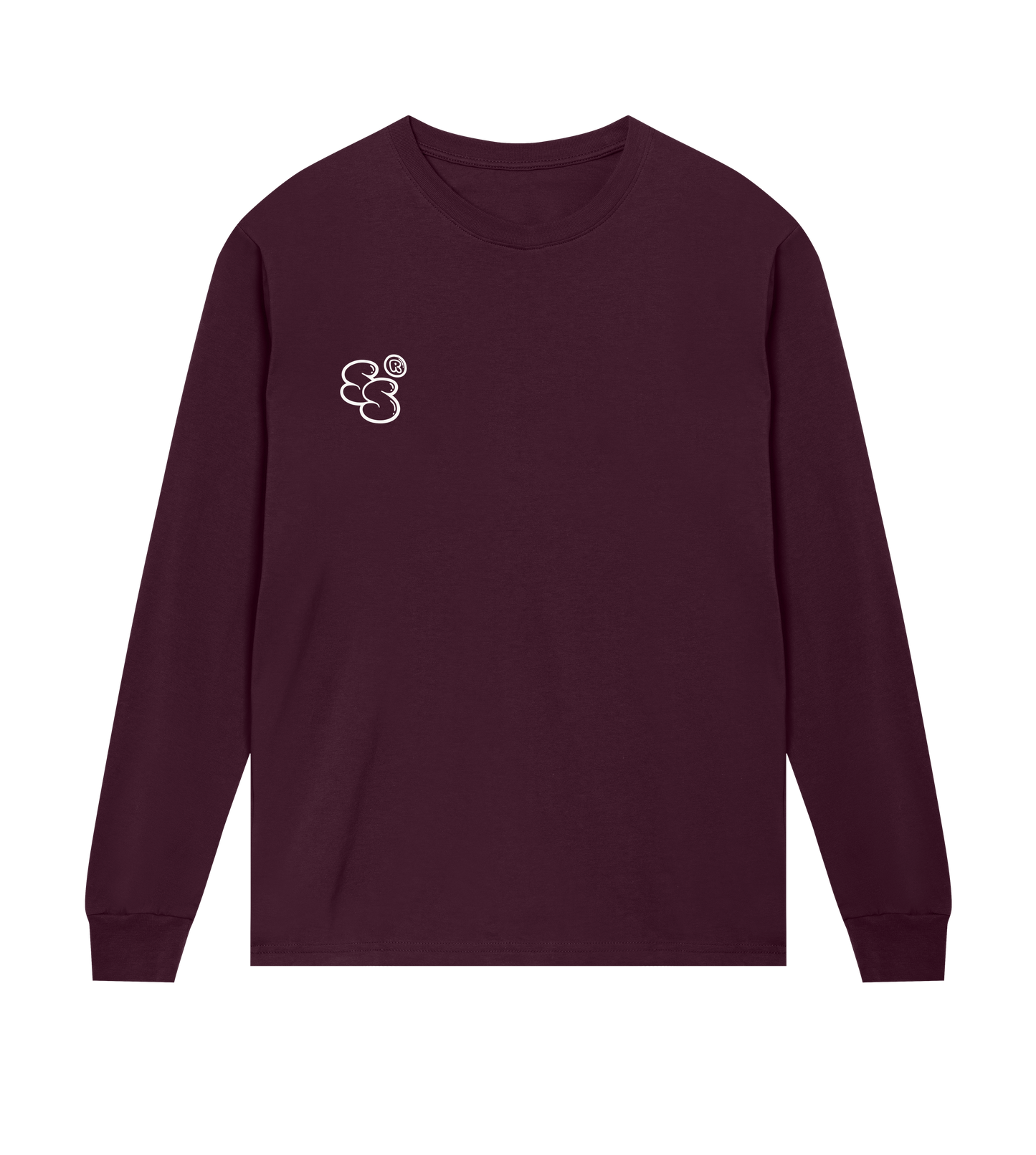 sunday sessions 25 longsleeve maroon