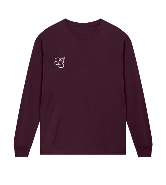 sunday sessions 25 longsleeve maroon