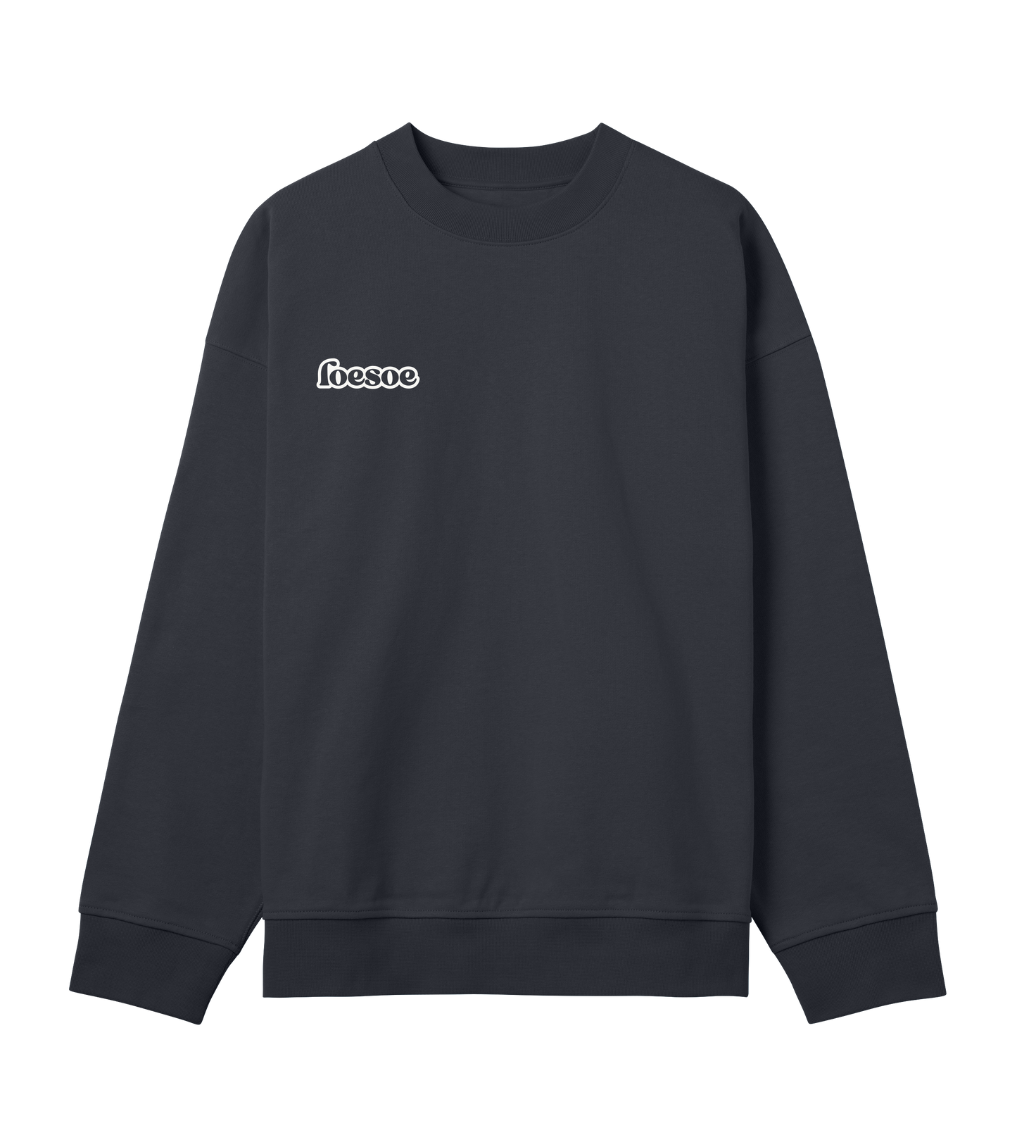 loesoe crewneck black