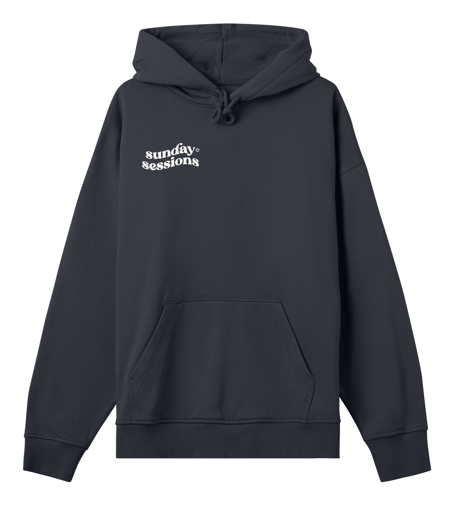 sunday sessions hoodie black