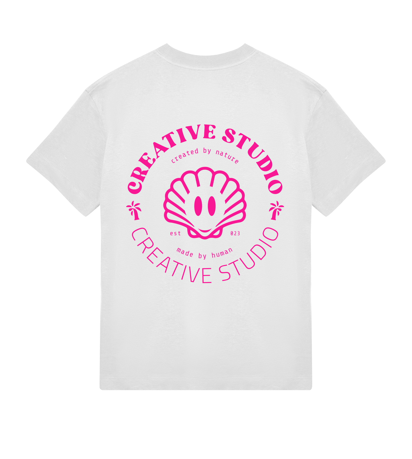 creative studio hot pink