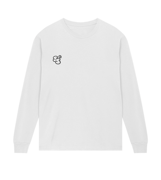 sunday sessions 25 longsleeve white